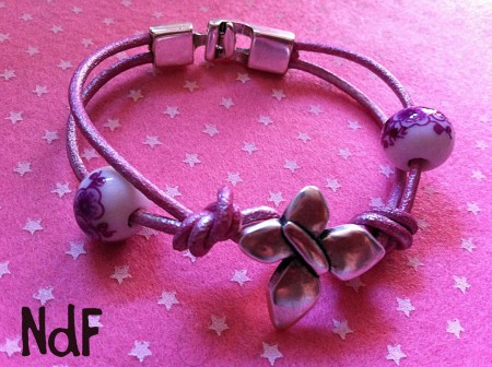 Pulsera mariposa mod.1